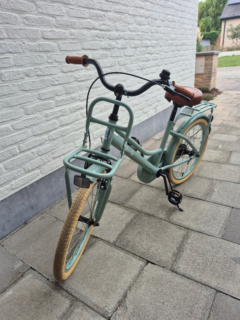 Kinderfiets, Enlèvement, Comme neuf, Frein à rétropédalage