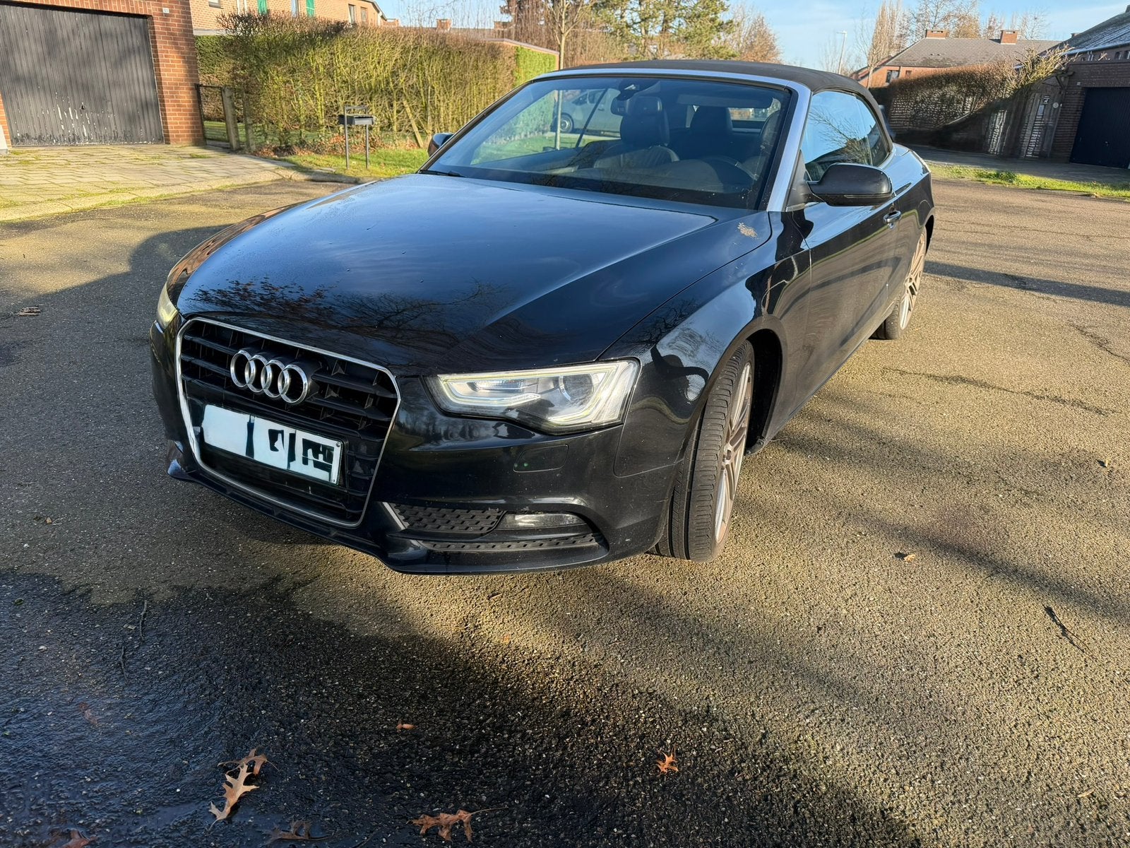 Audi a5 2.0tdi/2011/ Cabrio, Auto's, Audi, Automaat, Euro 5, Cabriolet, 120 kW