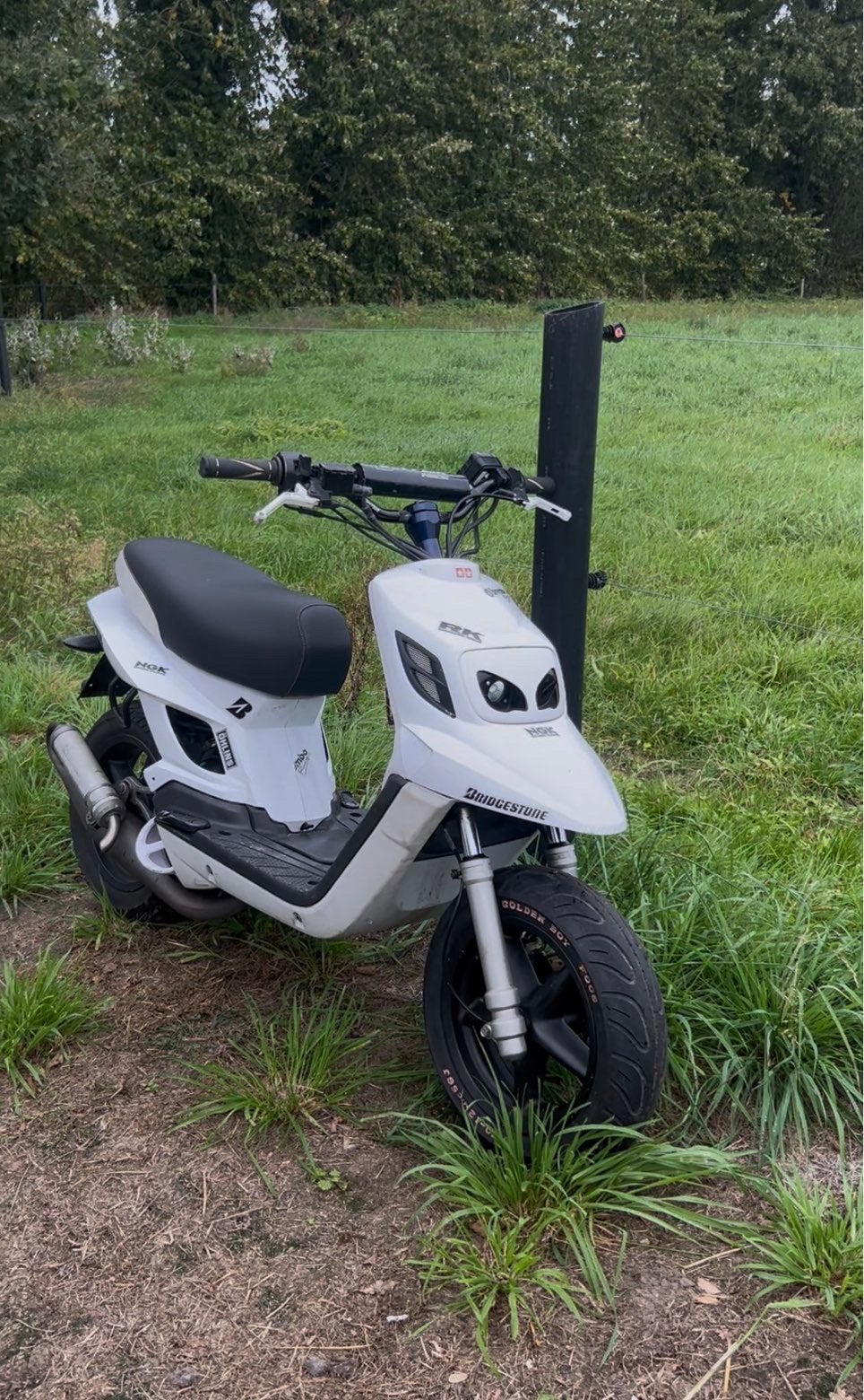 Booster 70cc a klasse, Autres modèles, 70 cm³, Enlèvement, Utilisé