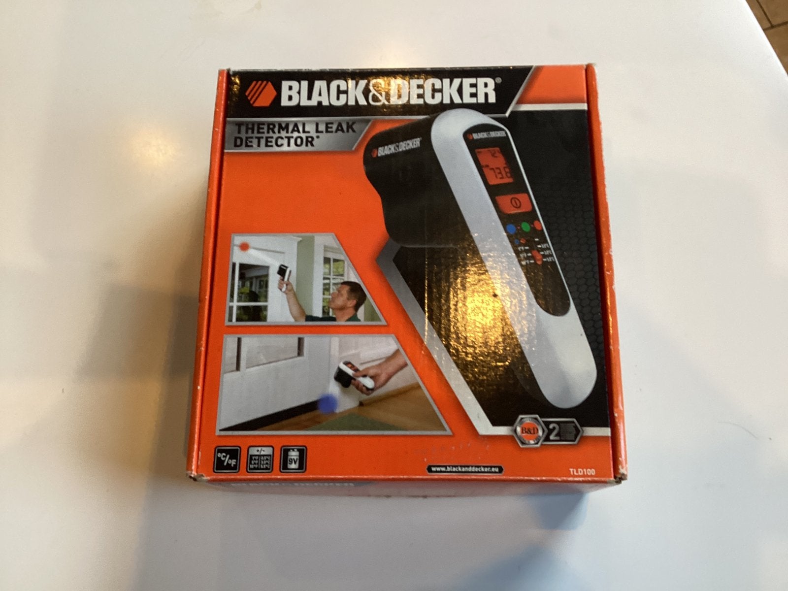Voor de detector voor thermische lekken, Ophalen, Zo goed als nieuw