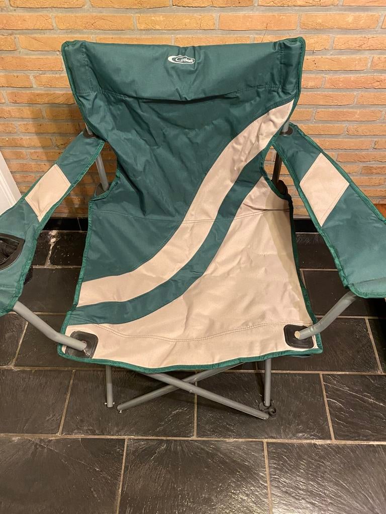 Campingstoelen, Caravans en Kamperen, Ophalen, Zo goed als nieuw