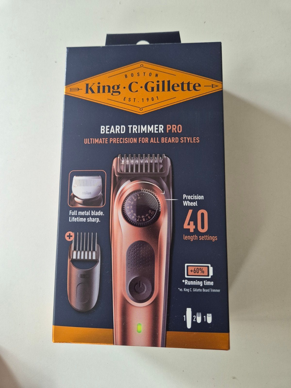 baardtrimmer pro Gilette, Elektronische apparatuur, Ophalen of Verzenden