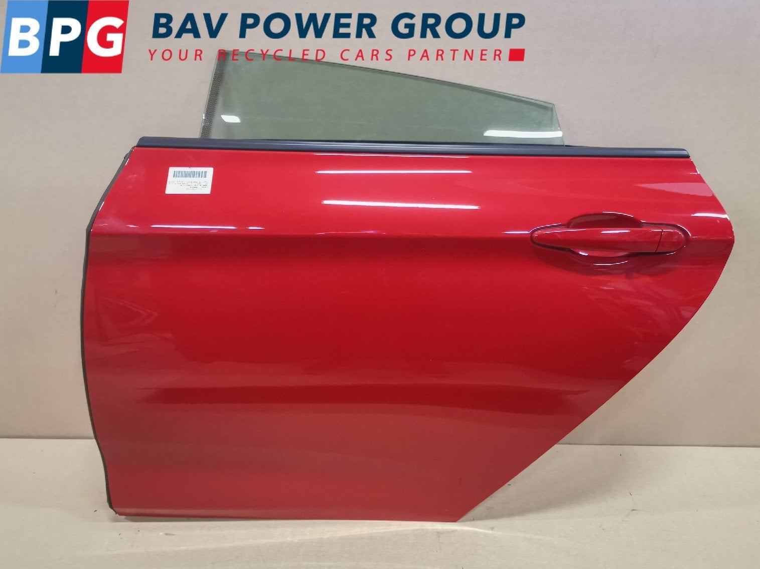 PORTE GAUCHE ARRIÈRE BMW 3 serie Gran Turismo (F34), Arrière, Utilisé, Porte, BMW