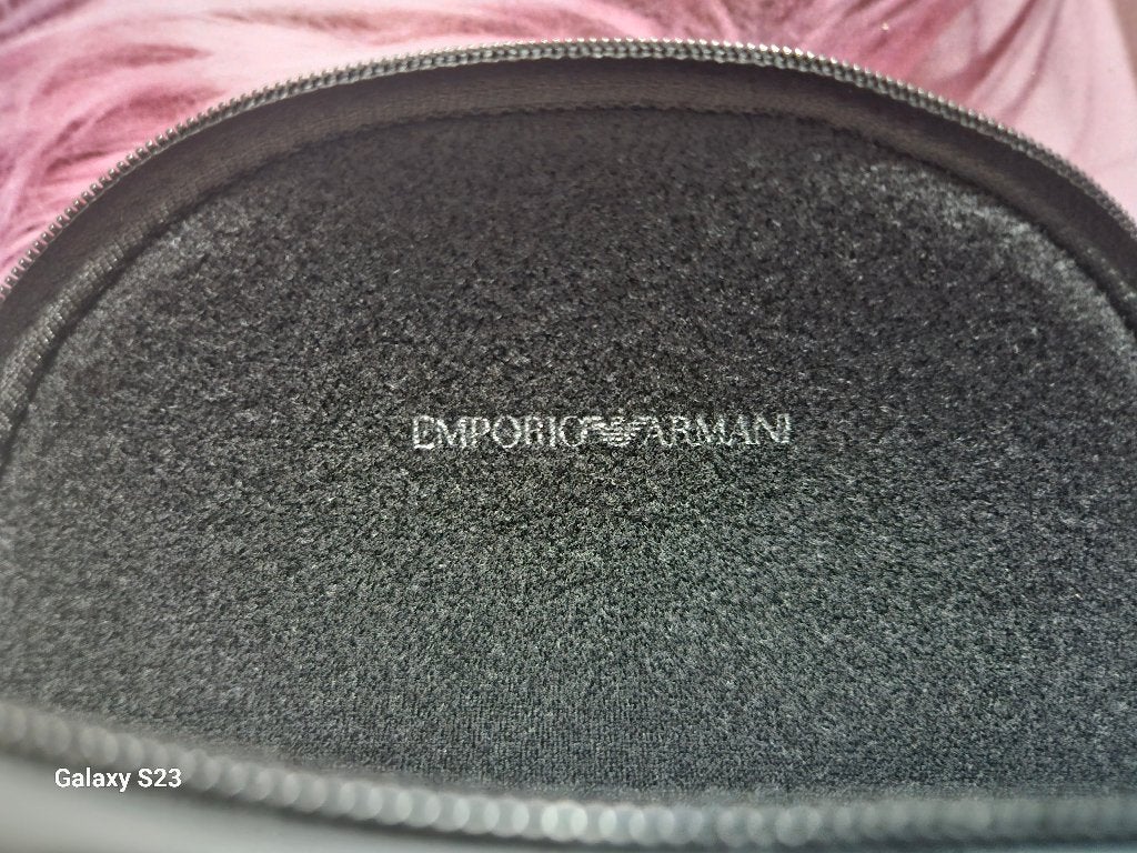 Originele EMPORIO ARMANI brillendoos, Handtassen en Accessoires, Zonnebrillen en Brillen | Heren, Nieuw, Ophalen