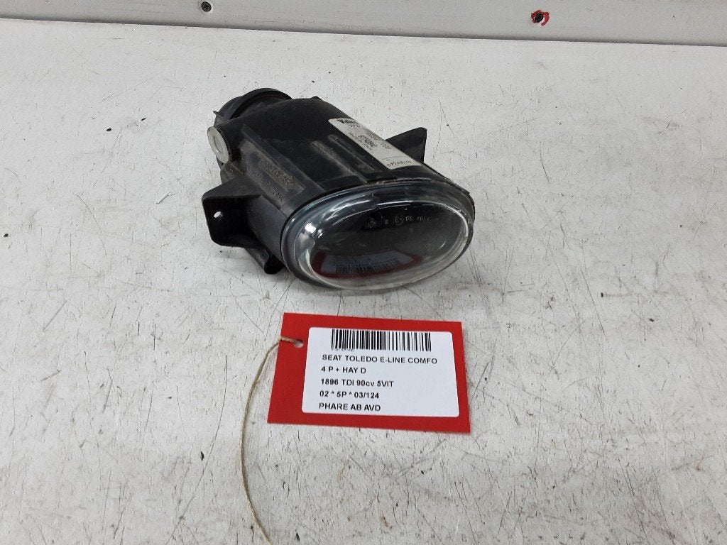 MISTLAMP RECHTS VOOR Seat Toledo (1M2) (1MO0941700B), Gebruikt, Service@seat.de, Seat Deutschland GmbH, Seat