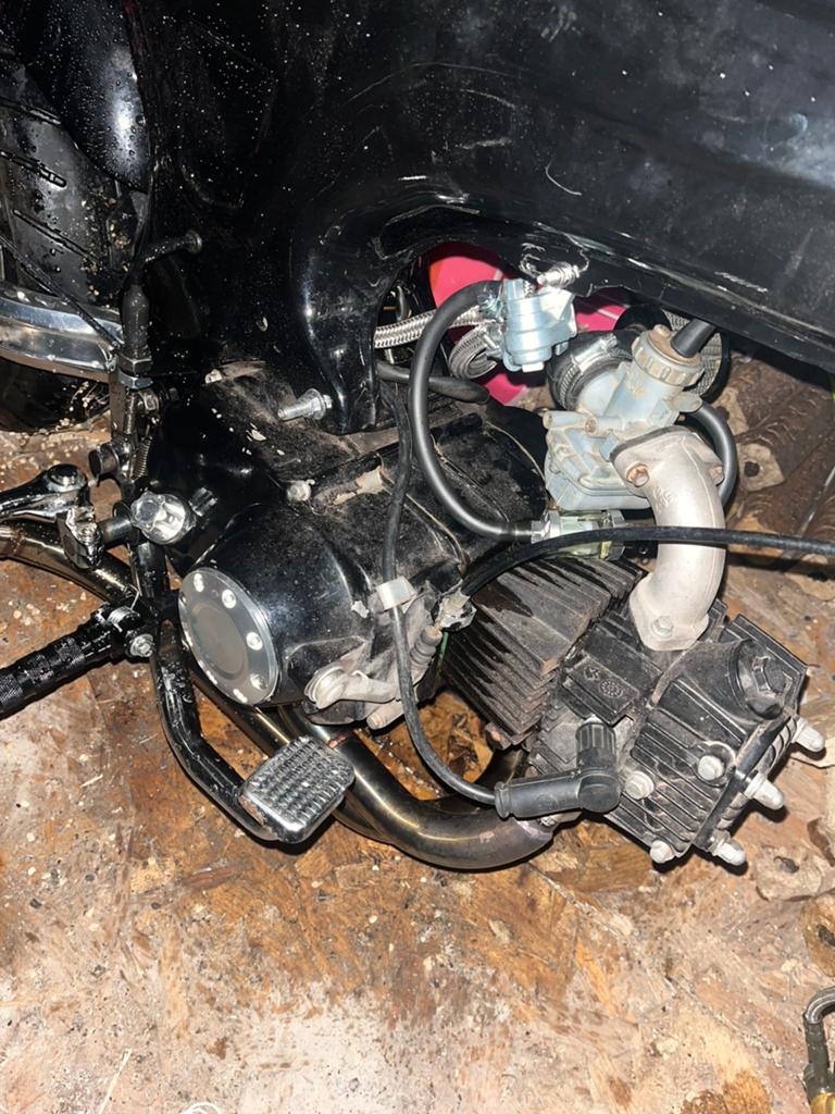 Bloc de 90 cc, Motos, Enlèvement, Utilisé