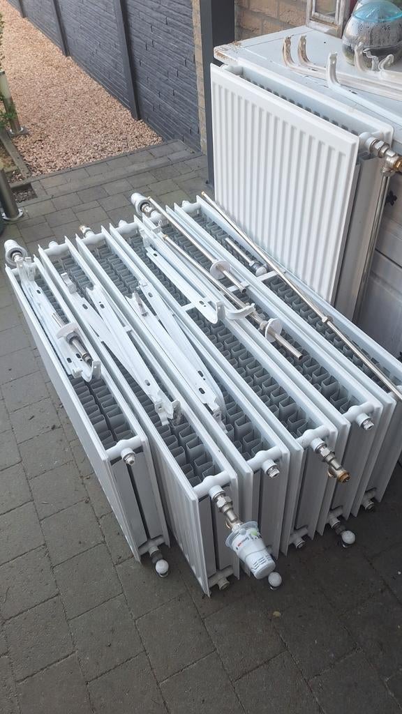 Radiatoren, chauffage, Doe-het-zelf en Bouw, Verwarming en Radiatoren, Ophalen