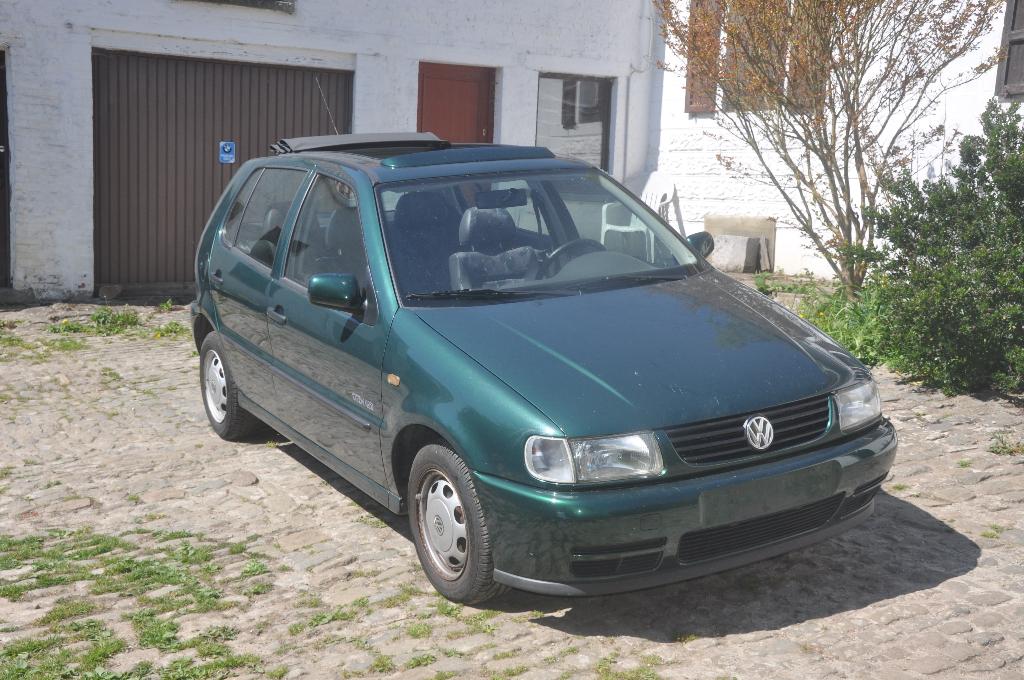 VW POLO 6N openair, 4 zetels, Stof, 4 cilinders, Overige kleuren