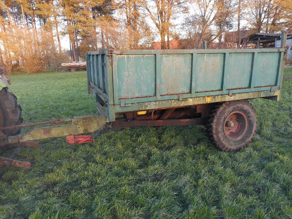 kipkar, Ophalen, Akkerbouw