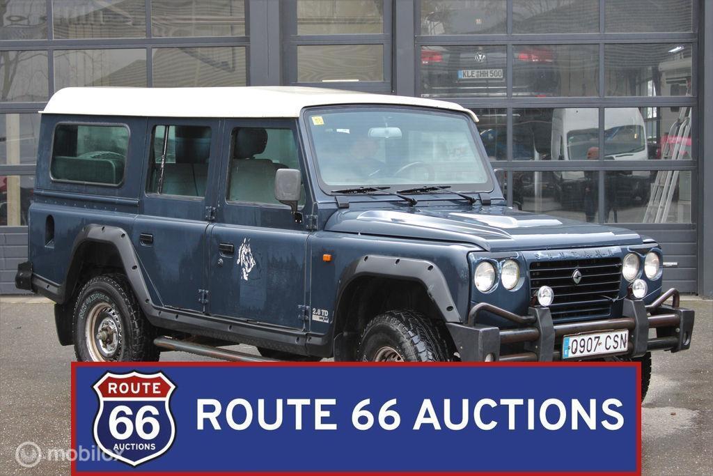 Santana PS-10 2.8 TD | 2004 | Route 66 Auctions, Auto's, Overige Auto's, Bedrijf, Te koop, Benzine, Overige carrosserie, Handgeschakeld