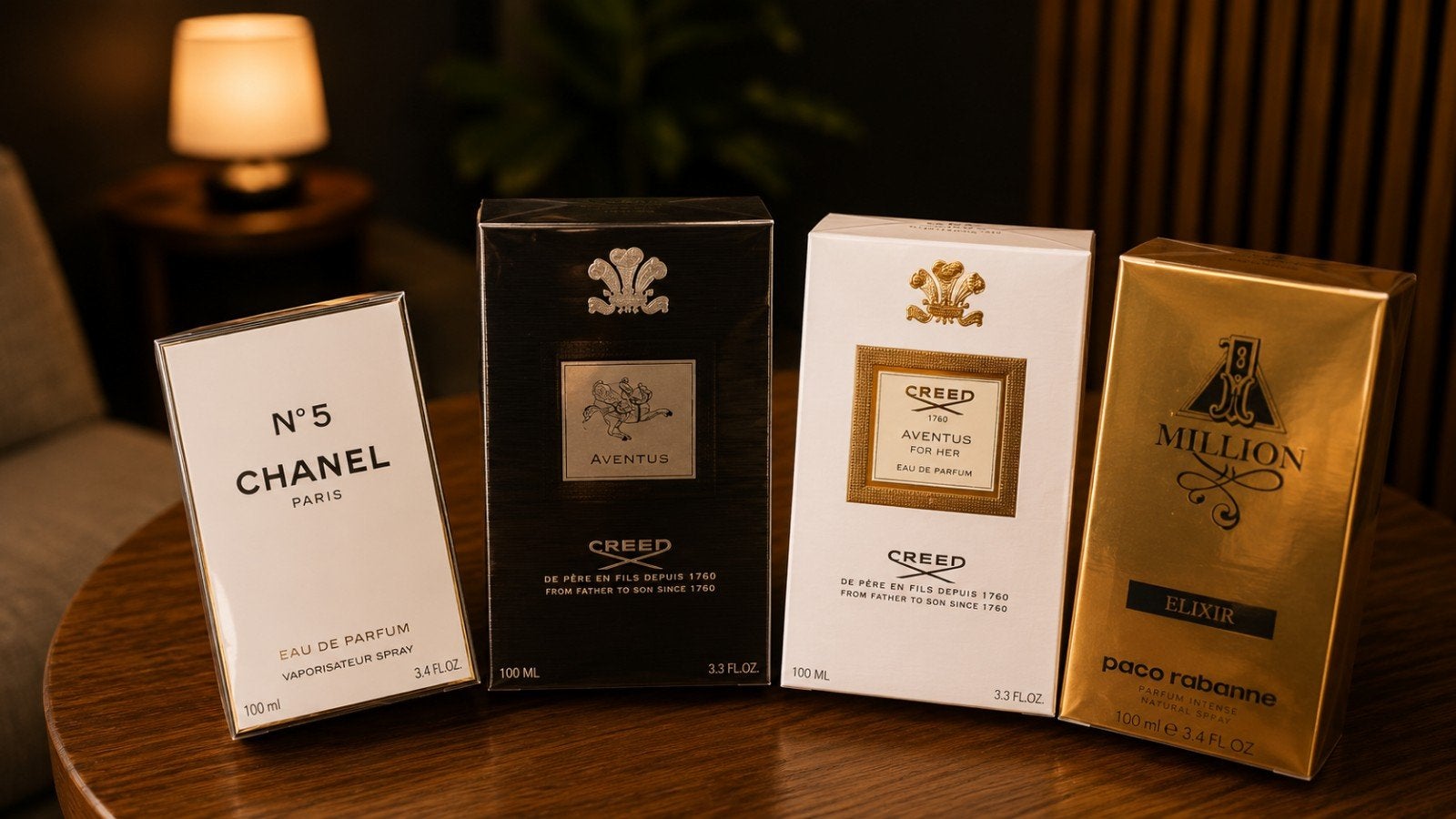 1 Chanel 5 vrouw, 1creed aventus man en 1 vrouw en 1 milloe, Handtassen en Accessoires, Ophalen of Verzenden, Nieuw