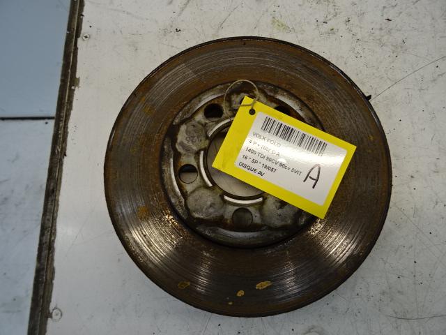 FREIN DISQUE AVANT Volkswagen Polo V (6R) (01-2009/05-2022), Utilisé, Volkswagen