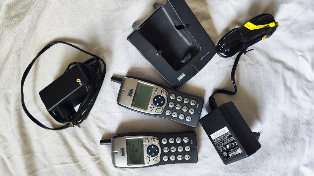 Téléphone IP sans fil Cisco CP 7920, Enlèvement ou Envoi, Comme neuf, Téléphone