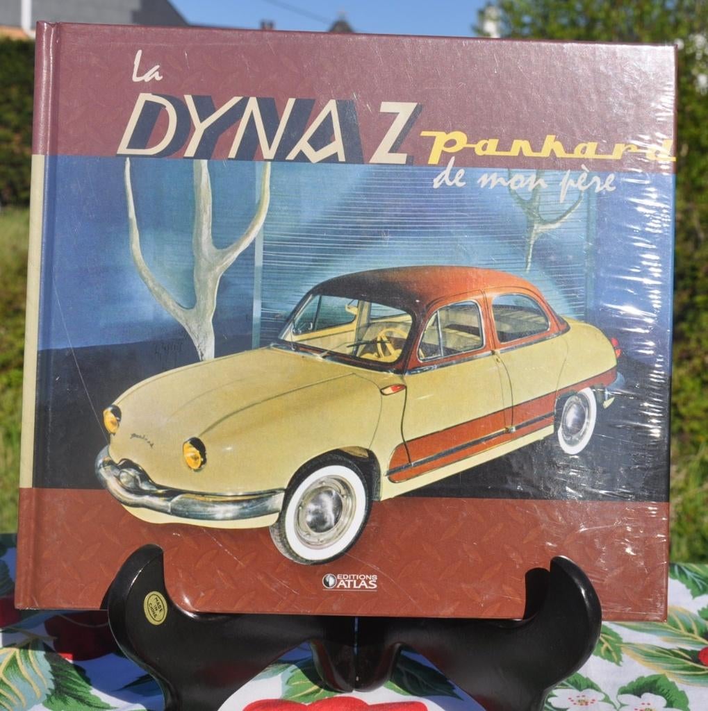 livre neuf voiture de mon père la dyna z panhard (4), Ophalen of Verzenden, Nieuw, Overige merken