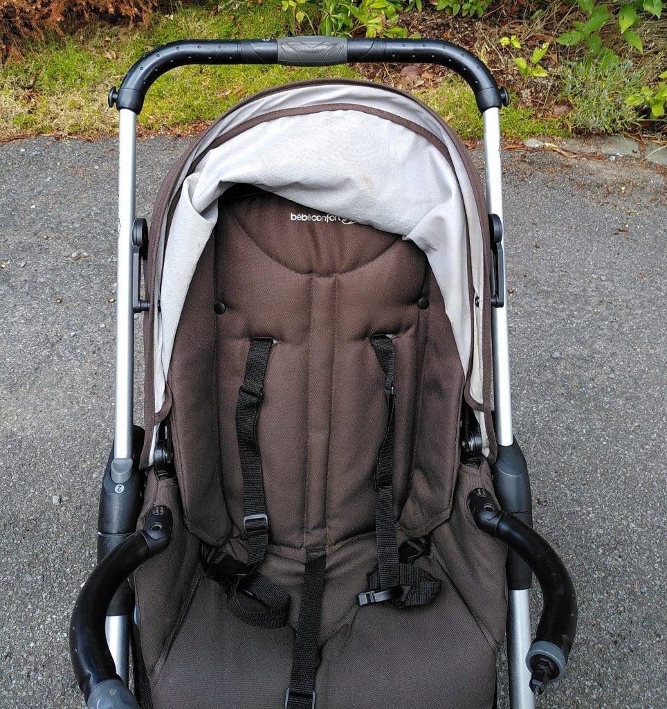 Poussette & Combinaison + Accessoires Maxi-Cosi 3 en 1, Autres marques, Poussette combi, Pneus, Enlèvement