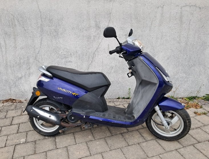 Scooter peugeot vivacity, Enlèvement, Utilisé, Classe A (25 km/h), Essence