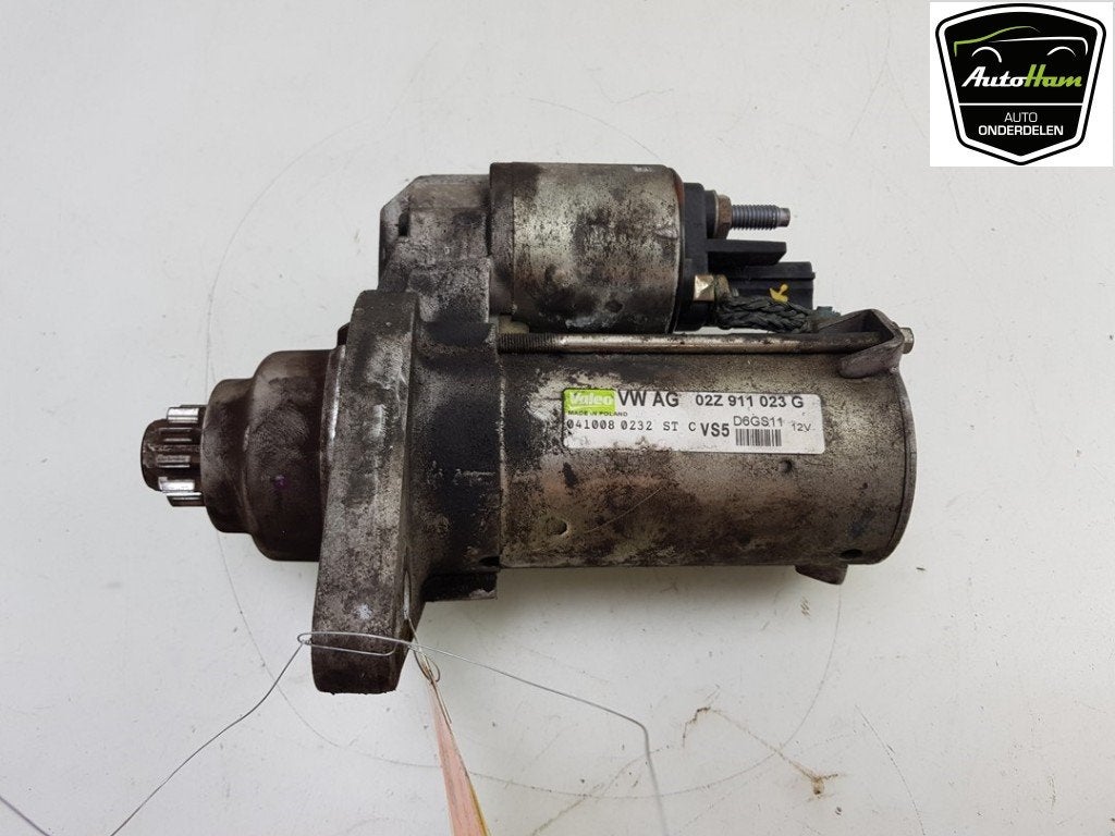DÉMARREUR Volkswagen Touran (1T1 / T2) (01-2003/05-2010), Volkswagen, Valeo, Utilisé, 100, rue de Courcelles
75017  Paris, FR