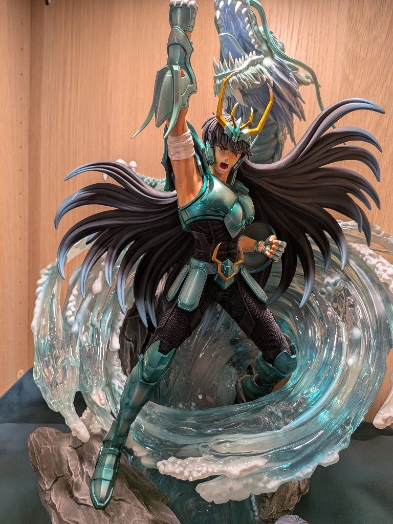 Saint Seiya Shiryu Fairyland Tpa 1/6, Ophalen, Zo goed als nieuw, Fantasy