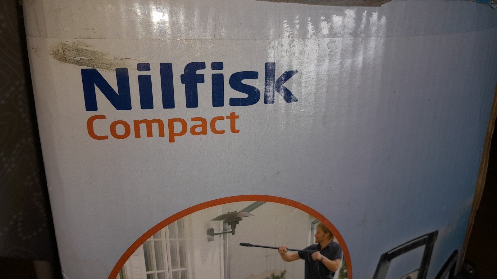 Hogedrukreiniger Nilfisk compact 6271, Ophalen