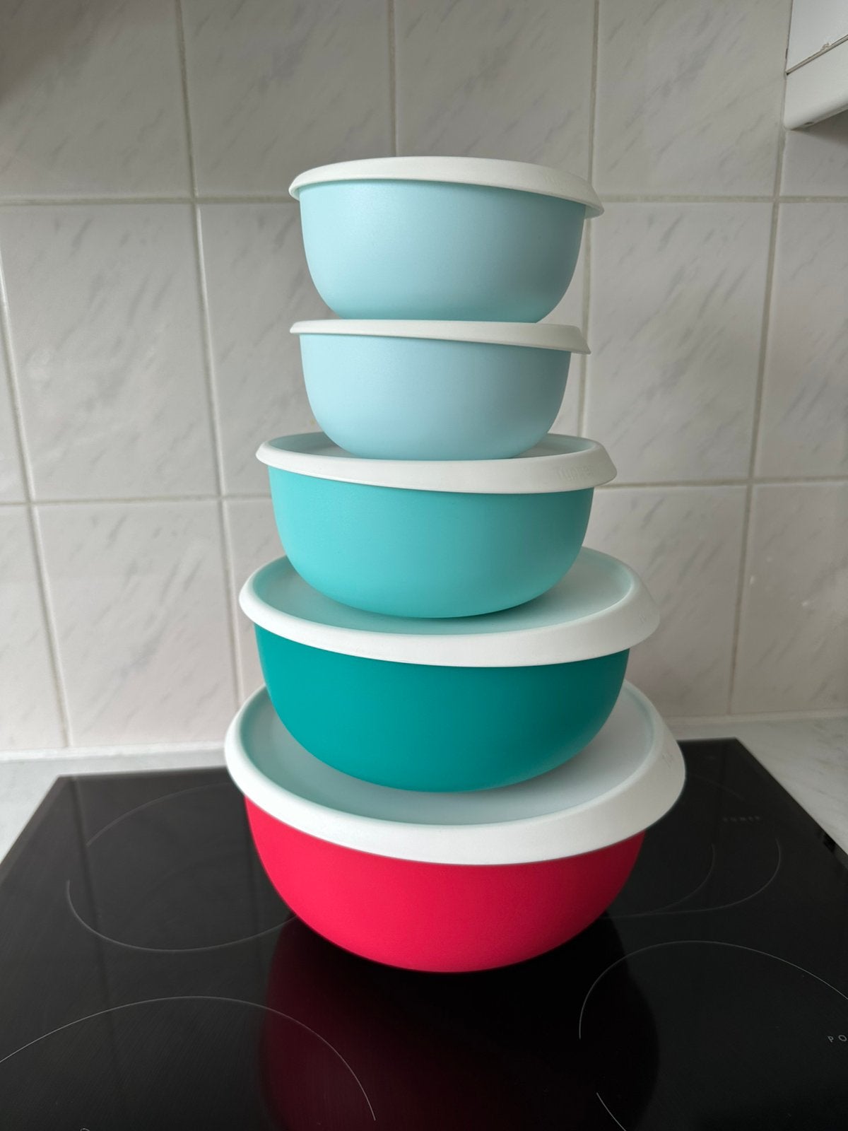 Tupperware kommen, Ophalen, Zo goed als nieuw