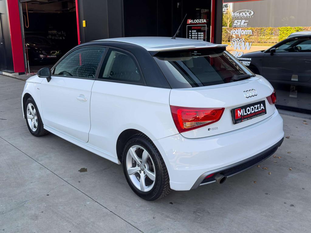 Audi A1 S line 1.6 TDi, Autos, Euro 5, Achat, Entreprise, Boîte manuelle