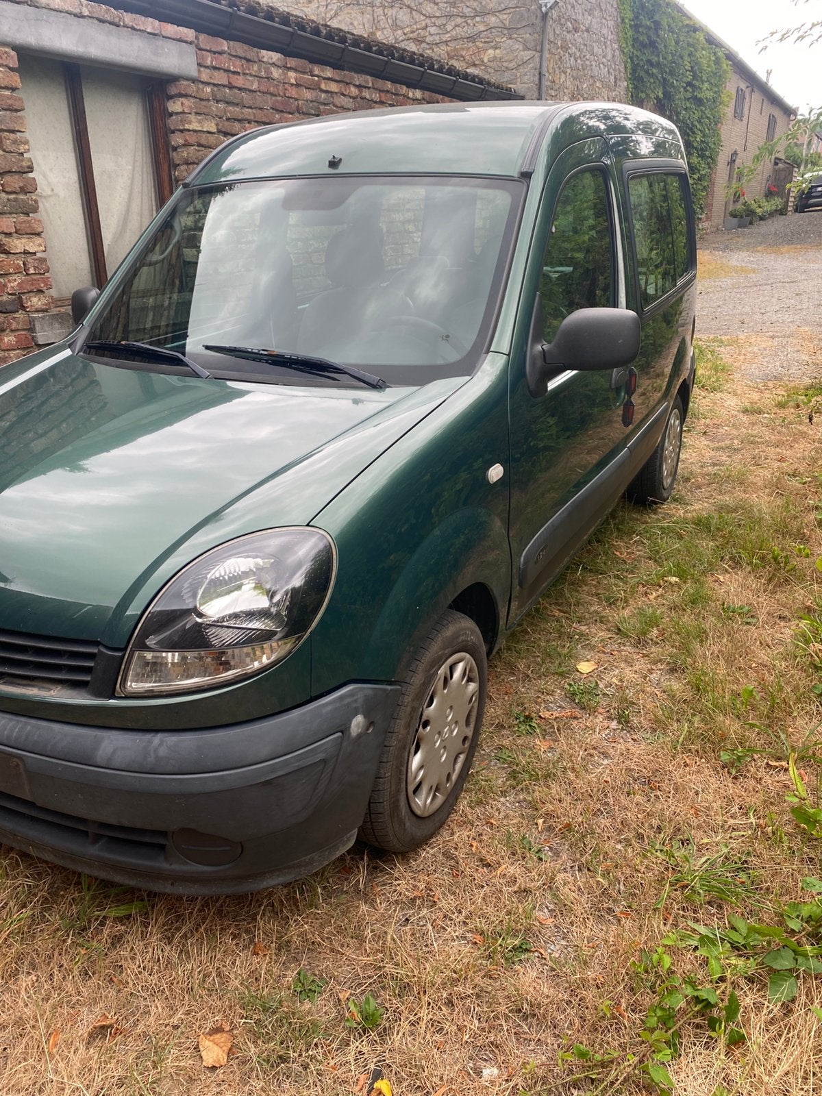 Renault kangoo 1.2 16v, Autos, Renault, Achat, Boîte manuelle, 1150 cm³, 5 places
