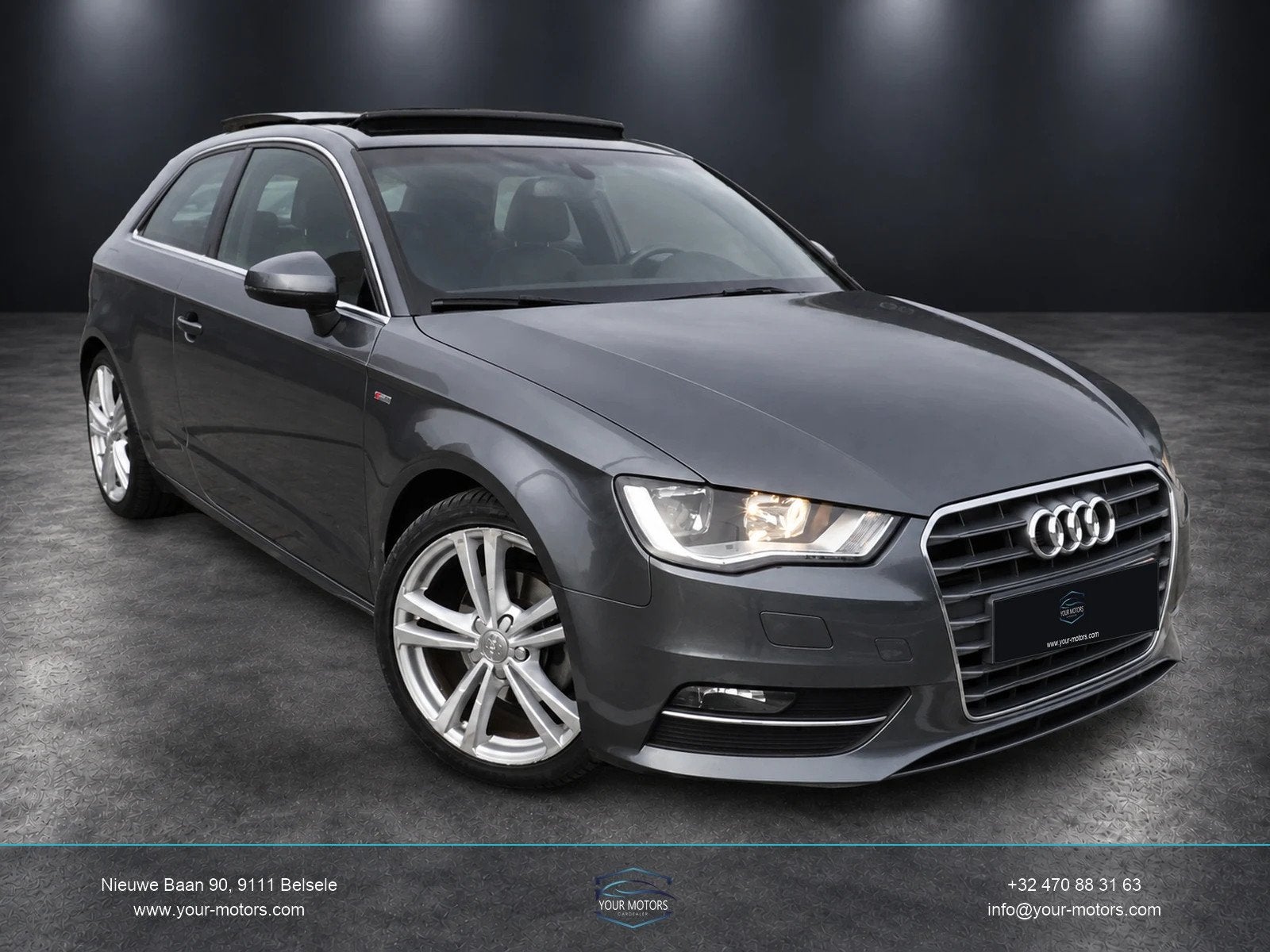 Audi A3 1.6 TDI S Line AUT/PANO/1ST EIG, Auto's, Automaat, Gebruikt, 4 cilinders, https://public.car-pass.be/vhr/a4bb7161-188b-4d19-9296-10e1696d725b