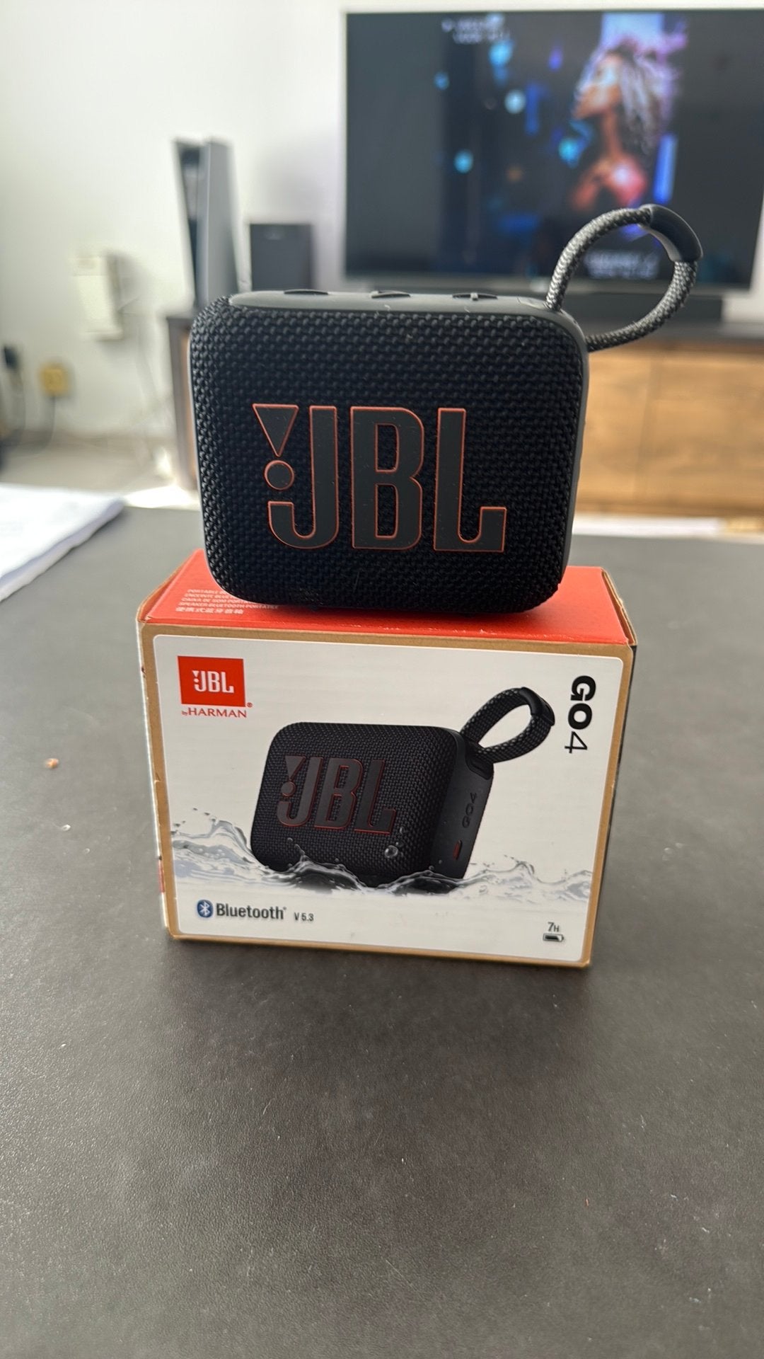 JBL Go 4, Audio, Tv en Foto, Bluetooth, Ophalen, Subwoofer, JBL