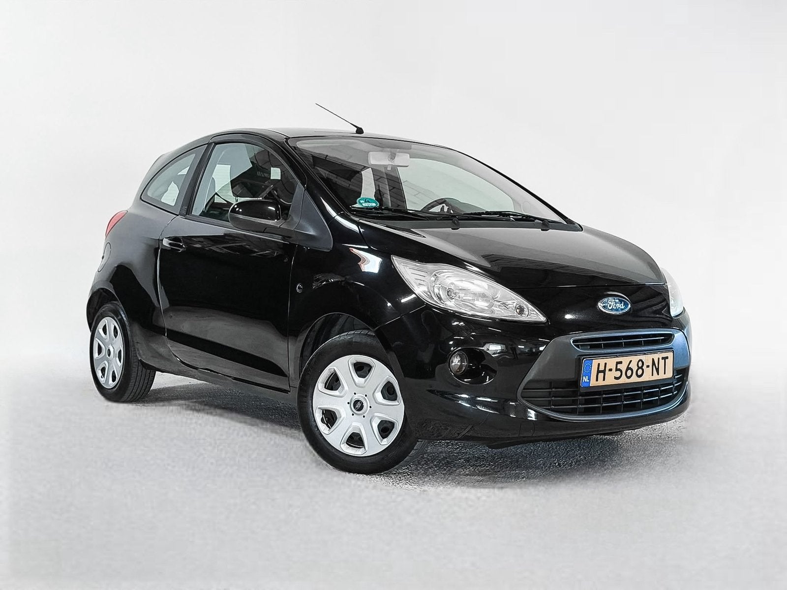 Ford Ka 1.2 Titanium Airco, Benzine, Autos, 1242 cm³, Achat, Entreprise, Ka