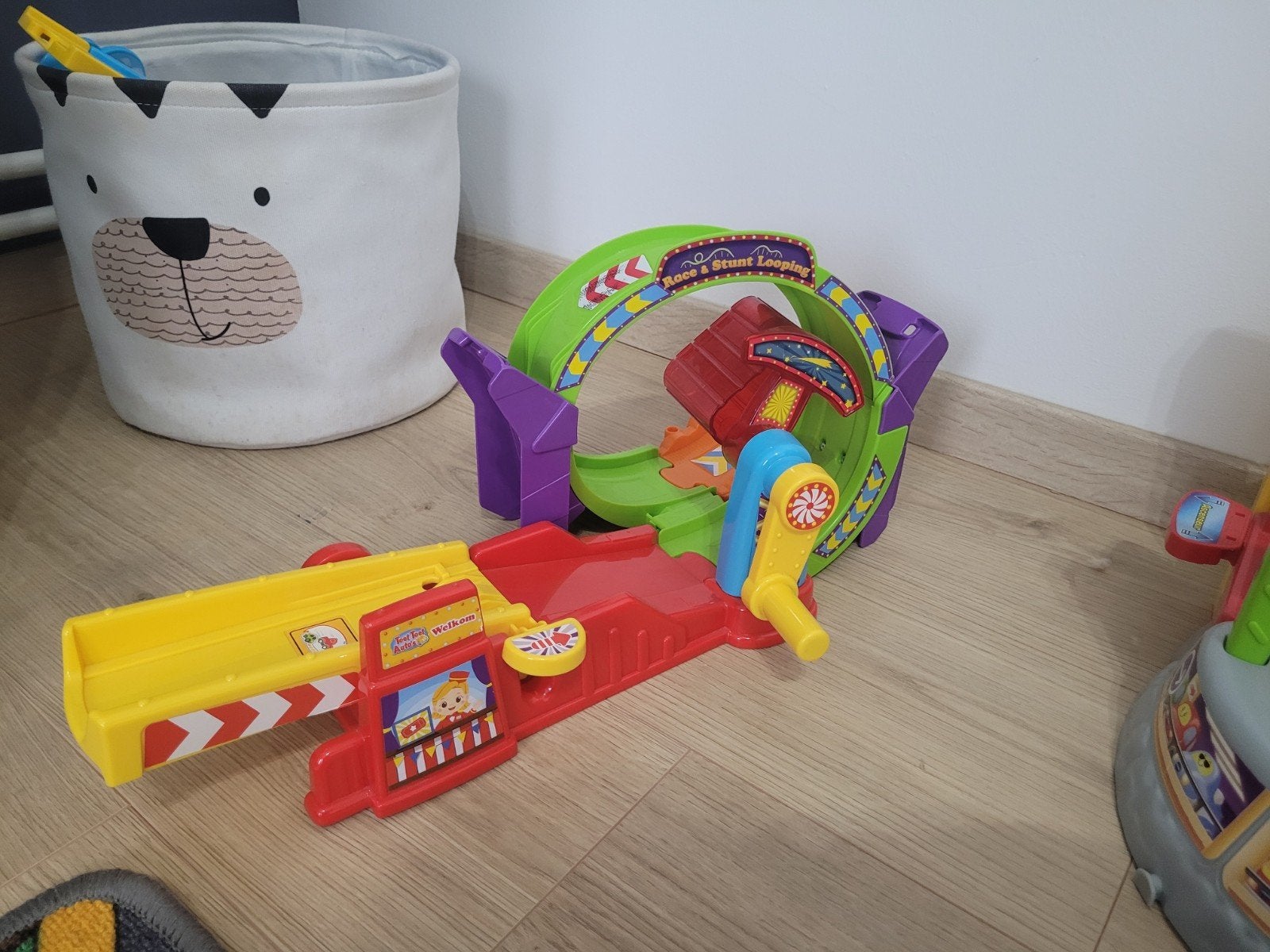 Toet toet auto's, Ophalen