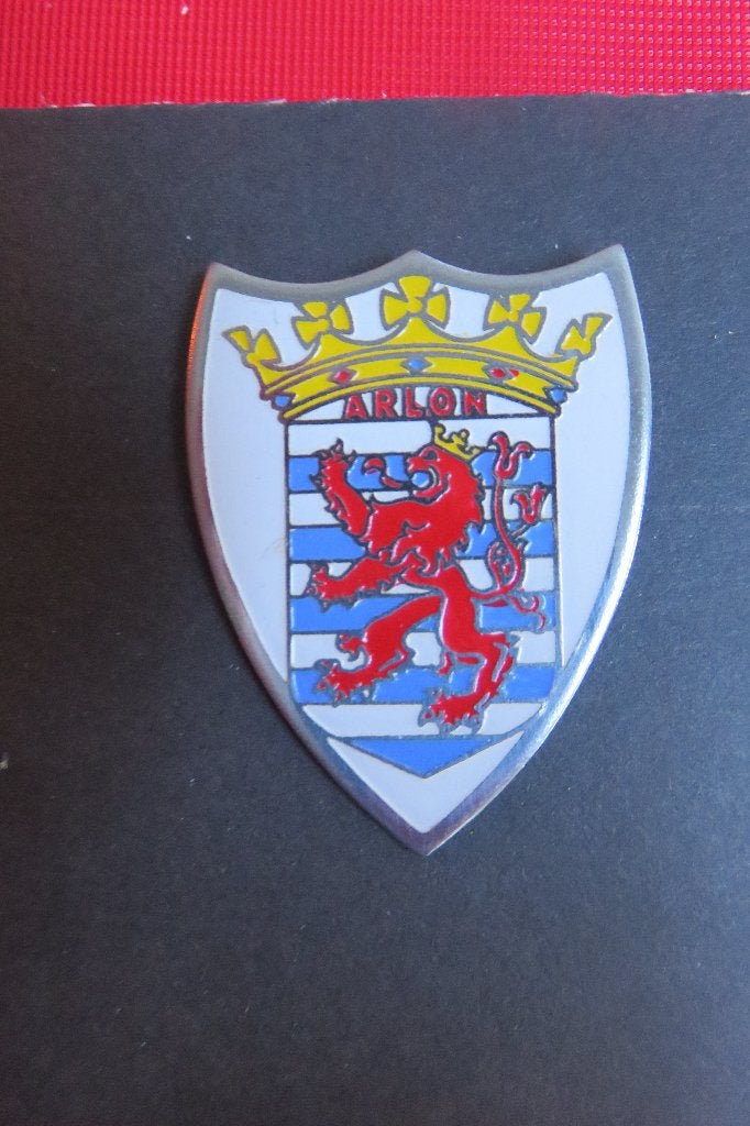 Breloque : Place d'Arlon, Collections, Enlèvement ou Envoi, Armée de terre, Emblème ou Badge