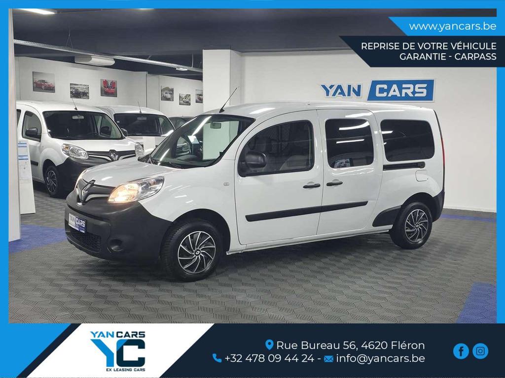 Renault Kangoo MAXI * UTILITAIRE * FIN 2021 * 73.000 KM, Autos, Camionnettes & Utilitaires, 1330 kg, Achat, Euro 6, 2 places