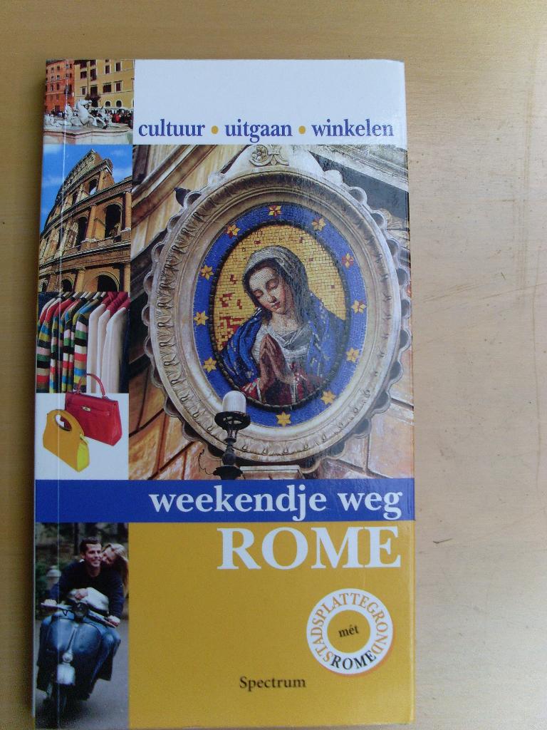 Weekendje weg: Rome, Ophalen of Verzenden, Zo goed als nieuw, Europa, Reisgids of -boek