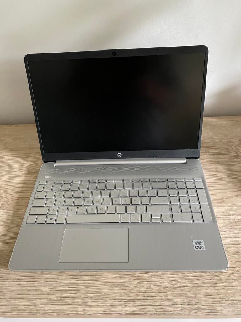 HP laptop met draagtas, 15 pouces, 8 GB, Enlèvement, Utilisé