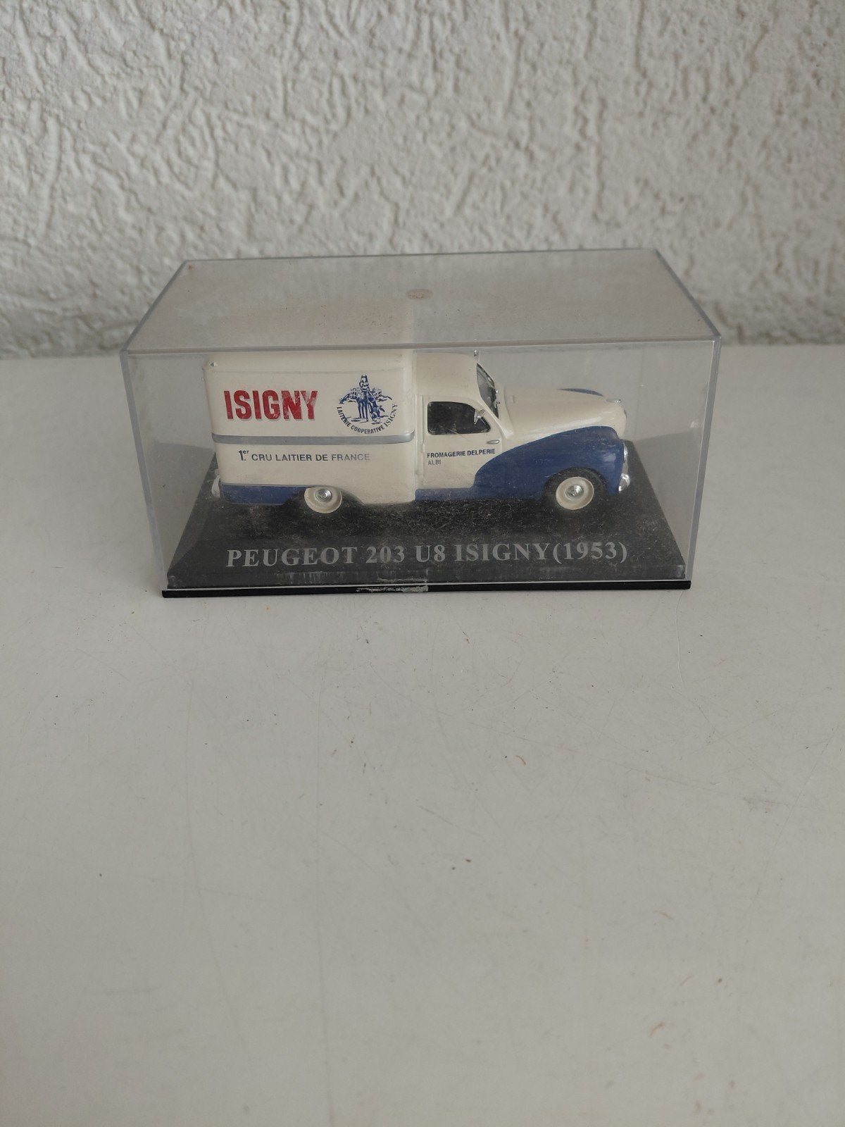 peugeot 203, Hobby en Vrije tijd, Modelauto's | 1:43, Ophalen of Verzenden