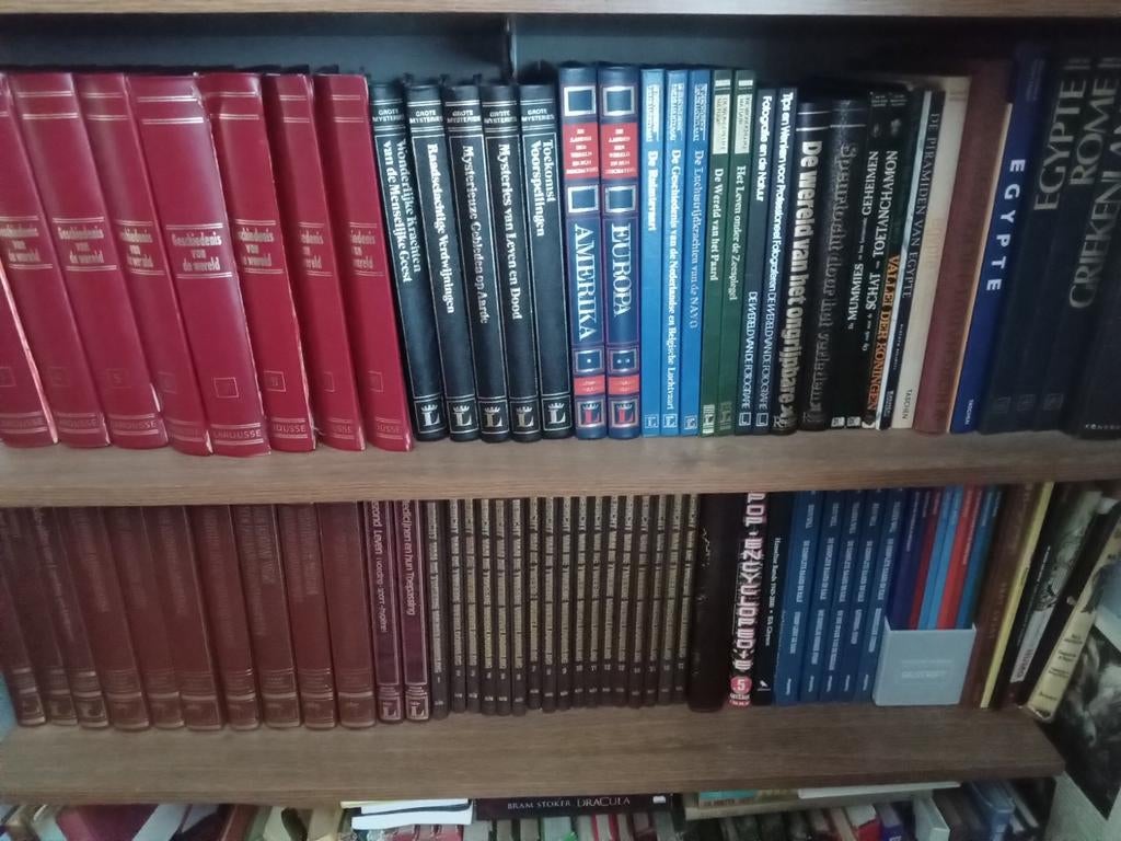 Verschillende soorten boeken, Boeken, Encyclopedieën, Los deel, Algemeen, Ophalen, Gelezen