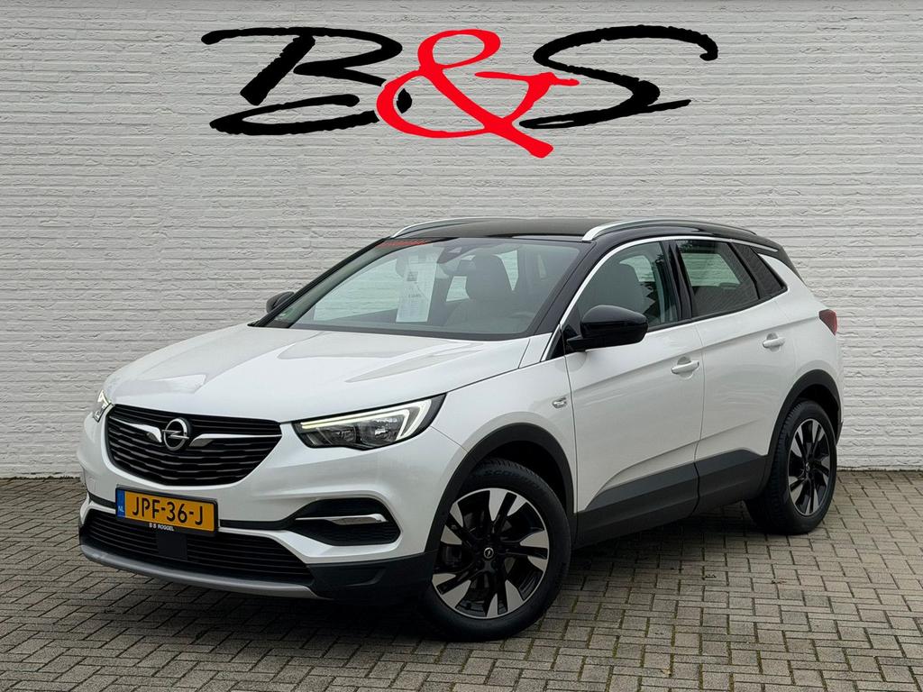 Opel Grandland X 1.2 Turbo Innovation Automaat Cruise contro, Auto's, Opel, Automaat, 116 g/km, Electronic Stability Program (ESP)