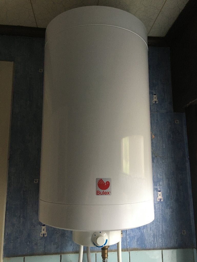 boiler warm water (Bulex), Doe-het-zelf en Bouw, Ophalen, Zo goed als nieuw, Boiler, Terugslagbeveiliging (TTB)
