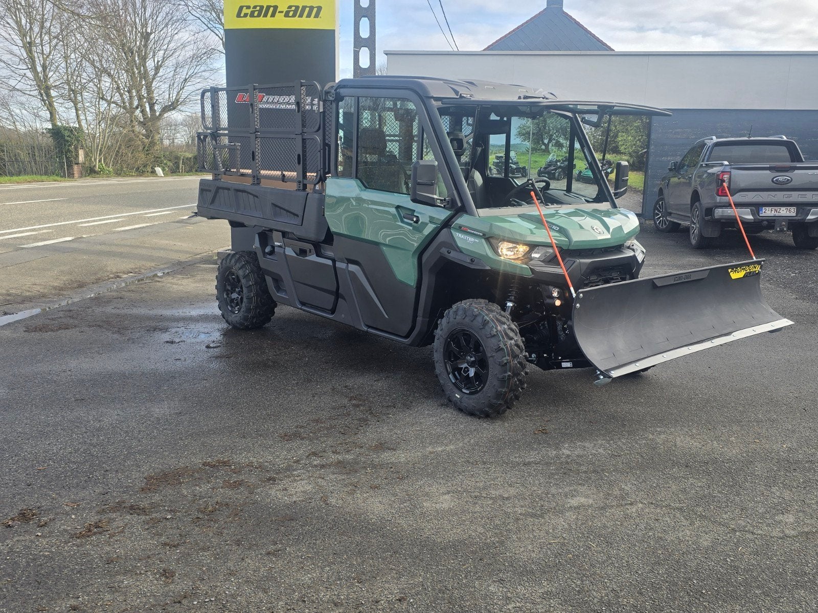 Can-am traxter hd10 pro 2026