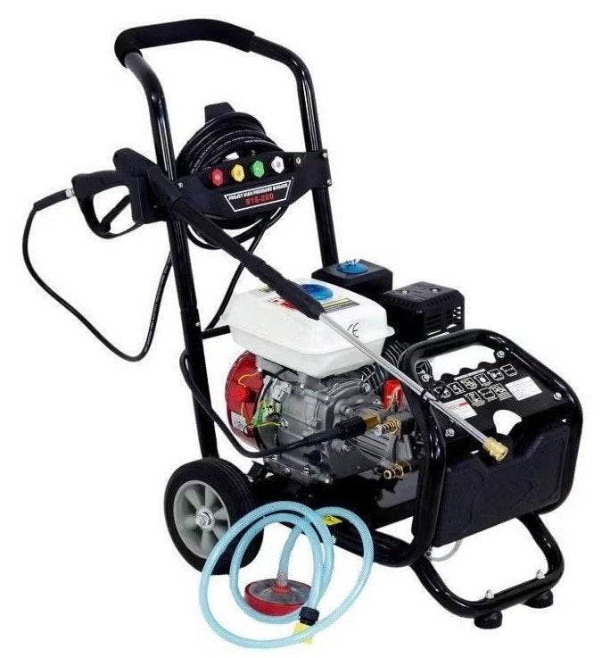 Nettoyeur haute pression à essence (B16-220), Pro Jet, Avec pression d'eau réglable, Comme neuf, Enlèvement