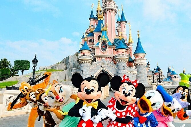 3 billets Disneyland Paris + 3 vouchers repas à vendre, Tickets & Billets, Trois personnes ou plus, Ticket ou Carte d'accès