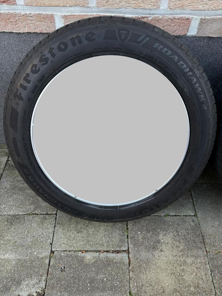 Pneus 225/55 R18, Motos, Pièces | Toutes-marques, Enlèvement, Utilisé