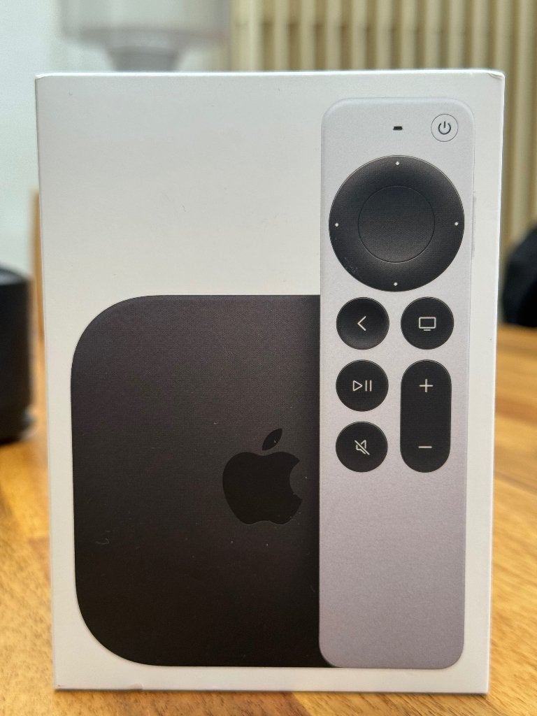 Apple TV 4K (3e generatie) - 128GB | Wi-Fi + Ethernet)., Enlèvement ou Envoi, Neuf