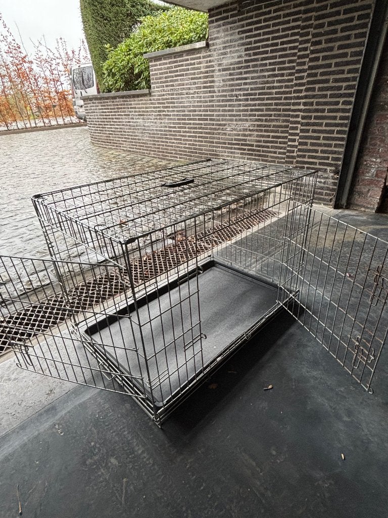 Hondenbench, Dieren en Toebehoren, Ophalen, Gebruikt