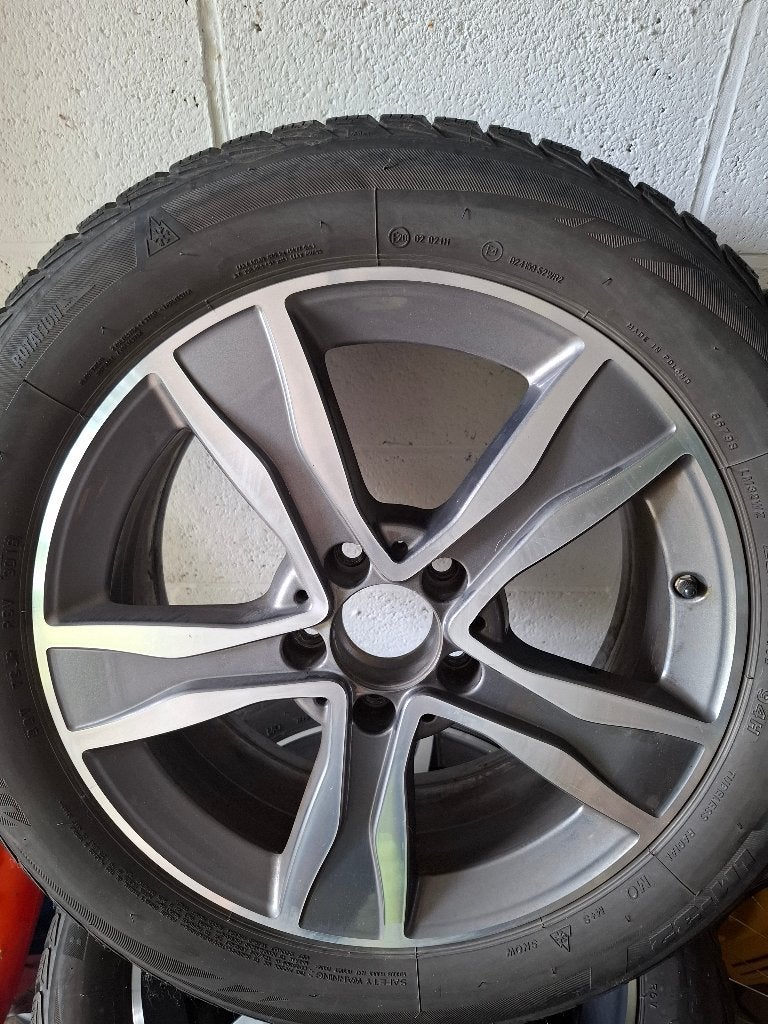 Jantes mercedes classe C  17 pouces, Autos : Pièces & Accessoires, 17 pouces, Enlèvement, Utilisé, Jante(s)