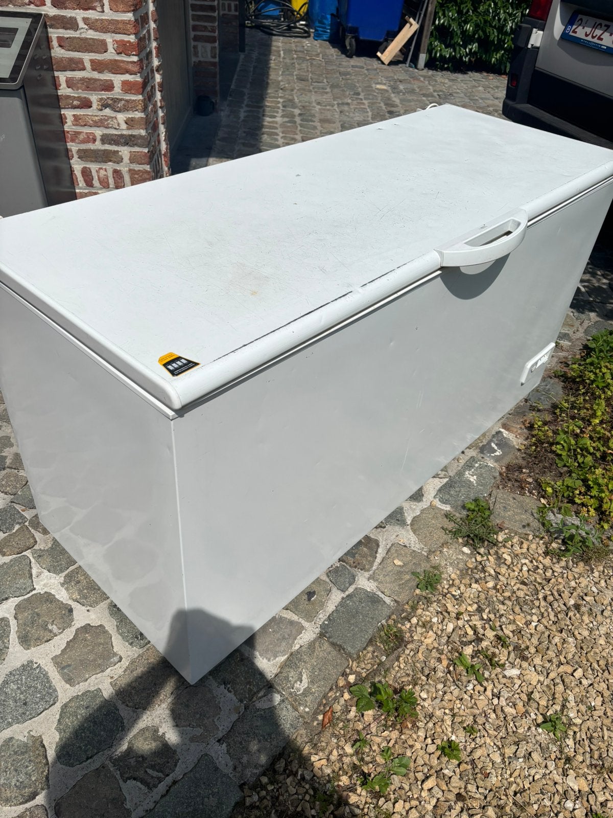 Diepvries koffer, Ophalen, Vrieskist, Gebruikt, Minder dan 85 cm