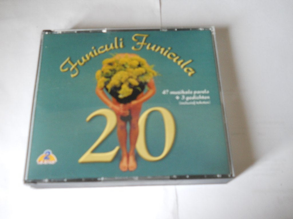 2 CD BOX - RADIO 2 - FUNICULI FUNICULA - vol 20, Cd's en Dvd's, Boxset, Wereldmuziek, Ophalen of Verzenden, Zo goed als nieuw