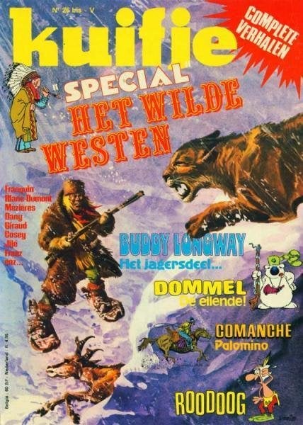 Kuifje "Special" (later: Super Kuifje) - ‘Het Wilde Westen’, Neuf, Une BD, Enlèvement, Diverse Auteurs