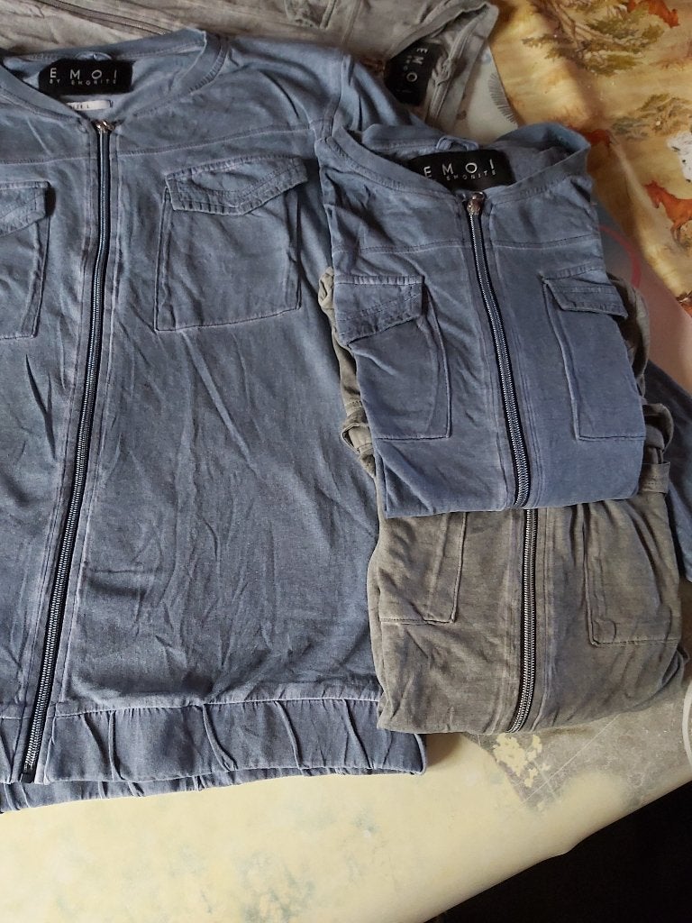 4 Vesten, Ophalen of Verzenden, Gedragen, Maat 42/44 (L)
