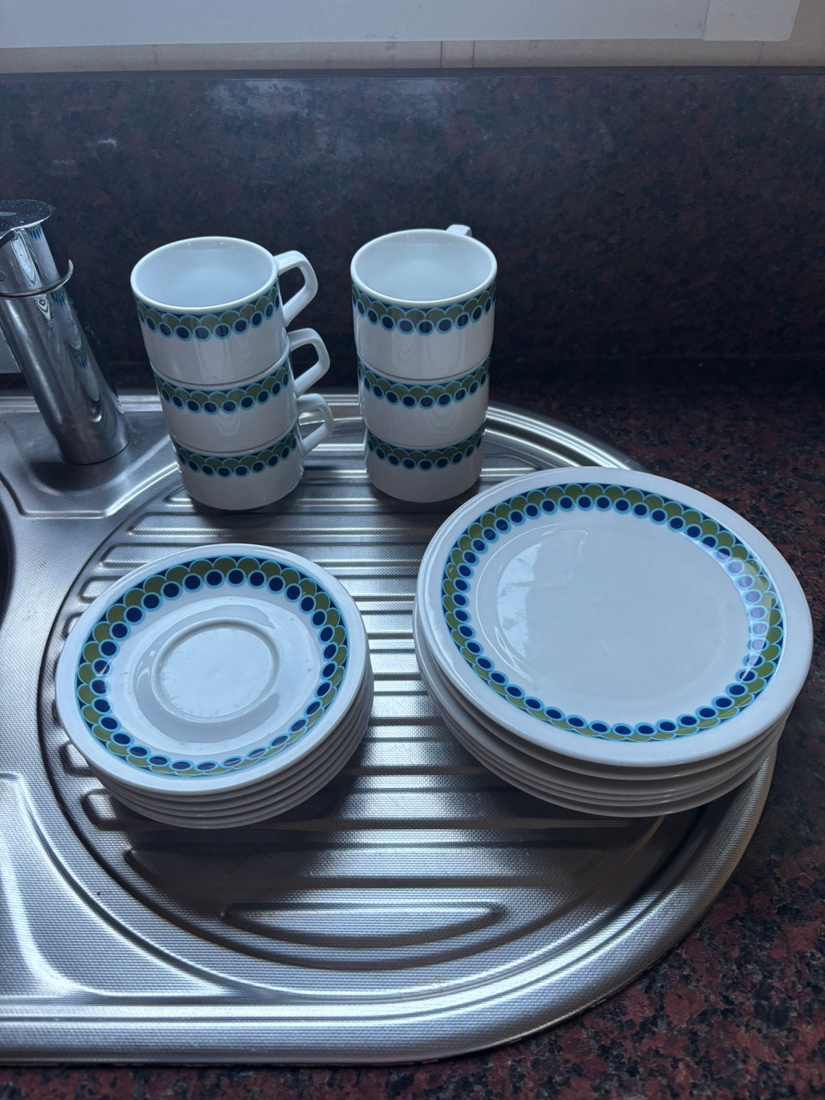 Vintage Seltmann Weiden Praktica koffieservies 18-delig, Ophalen